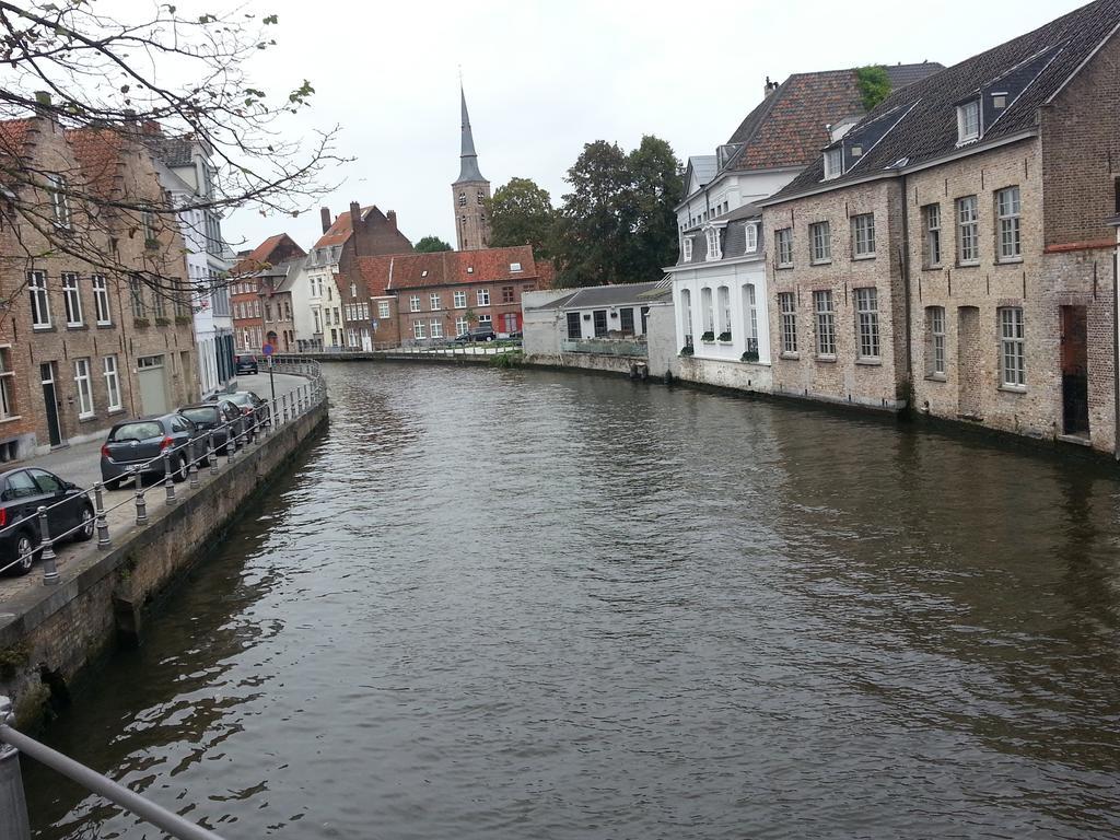 B&B Le Foulage Bruges Esterno foto